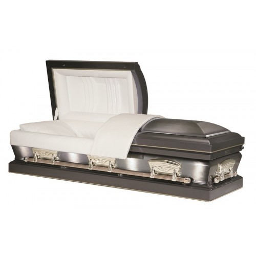 The Dayton (Two Tone) Steel American Casket - Memorial Record Tube